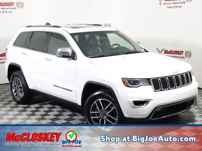 Used 2021 Jeep Grand Cherokee Limited w/ Premium Lighting Group