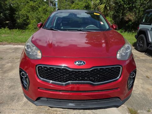 Used 2018 Kia Sportage EX w/ EX Premium Package FWD image 6