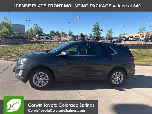 Used 2019 Chevrolet Equinox LT AWD/4WD image 4