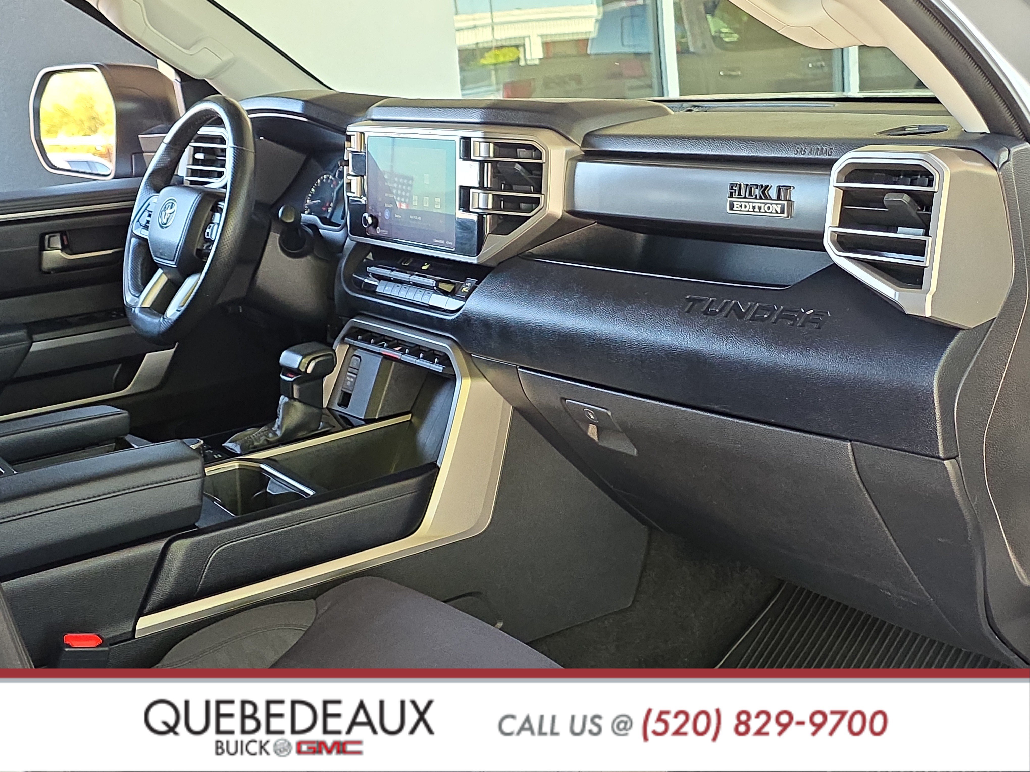 Used 2024 Toyota Tundra SR5 w/ TRD Sport Package AWD/4WD image 26