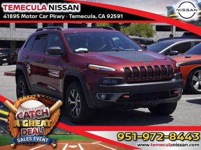 Used 2015 Jeep Cherokee Trailhawk