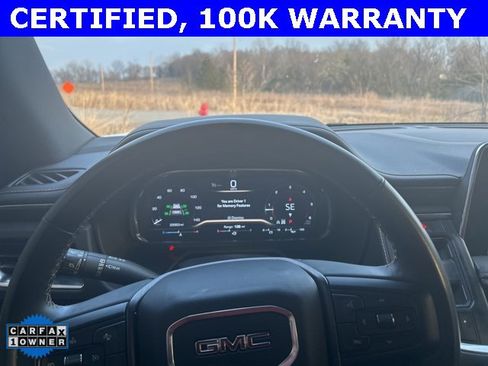 Used 2024 GMC Yukon AT4 w/ AT4 Premium Package image 13