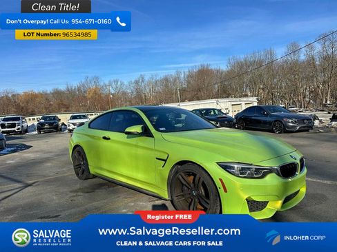 Used 2018 BMW M4 Coupe w/ Executive Package image 5