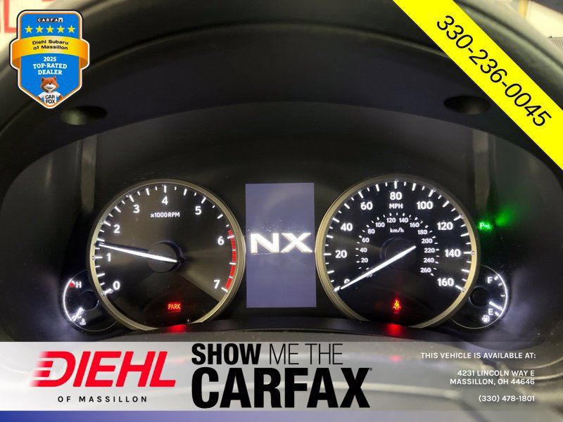 Used 2019 Lexus NX 300 AWD w/ Comfort Package image 24