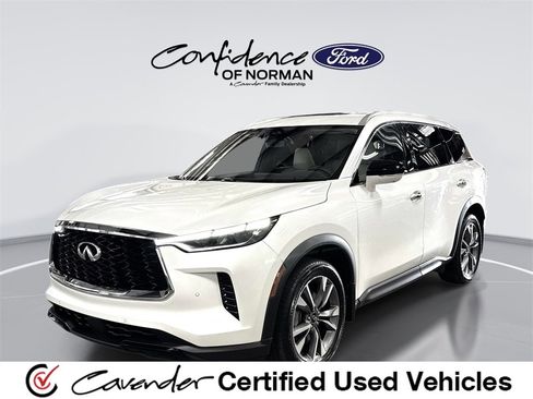 Used 2023 INFINITI QX60 Luxe w/ Cargo Package image 1