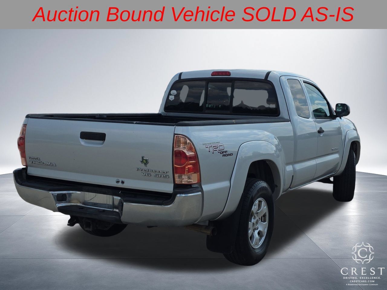 Used 2007 Toyota Tacoma PreRunner w/ TRD Off-Road Pkg #1 RWD image 6