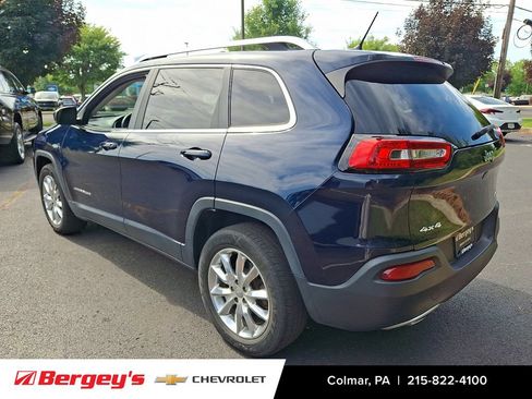 Used 2014 Jeep Cherokee Limited AWD/4WD image 8