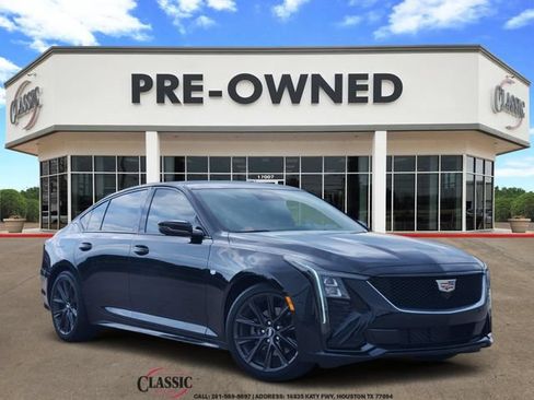 Used 2025 Cadillac CT5 Sport RWD image 1