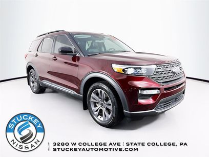 Used 2022 Ford Explorer XLT w/ Equipment Group 202A