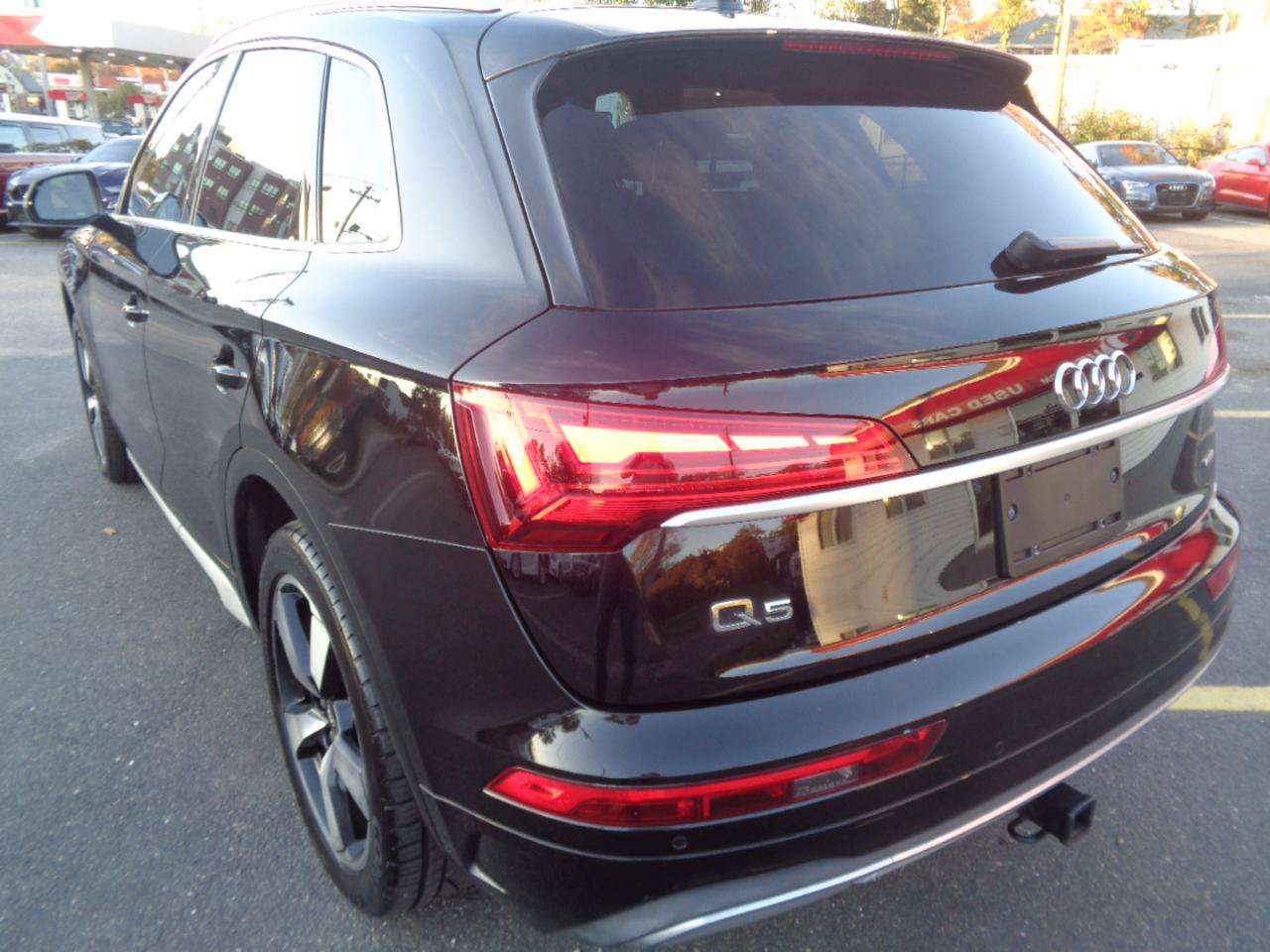 Used 2021 Audi Q5 2.0T Premium Plus AWD/4WD image 19
