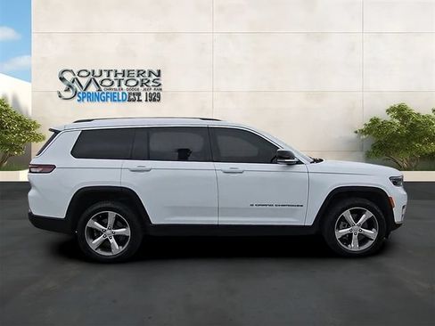 Used 2021 Jeep Grand Cherokee L Limited AWD/4WD image 34
