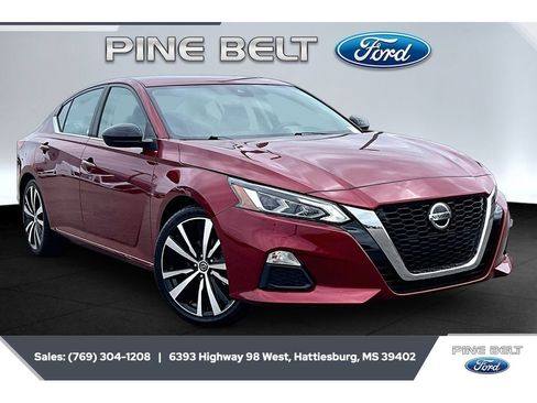 Used 2022 Nissan Altima 2.5 SR FWD image 1