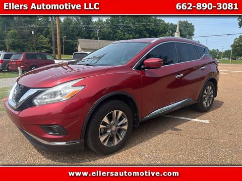 Used 2017 Nissan Murano SL FWD image 1