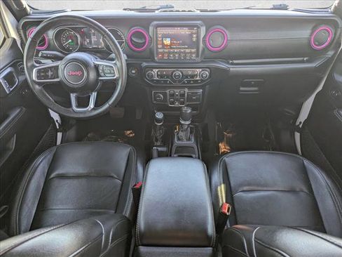 Used 2021 Jeep Wrangler Unlimited Sahara w/ Cold Weather Group image 18