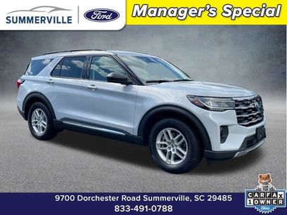 Used 2025 Ford Explorer Active w/ Active Comfort Package