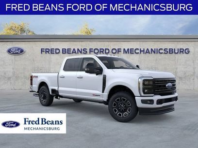 New 2025 Ford F350 Platinum