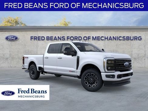New 2025 Ford F350 Platinum AWD/4WD image 1