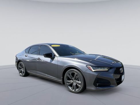 Certified 2023 Acura TLX SH-AWD w/ A-SPEC Pkg image 11