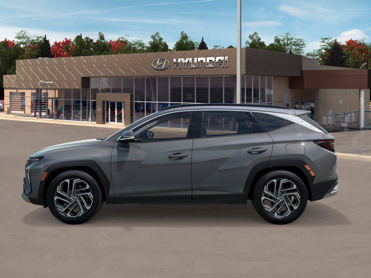 New 2026 Hyundai Tucson Limited w/ Tow & Go Package AWD/4WD image 3