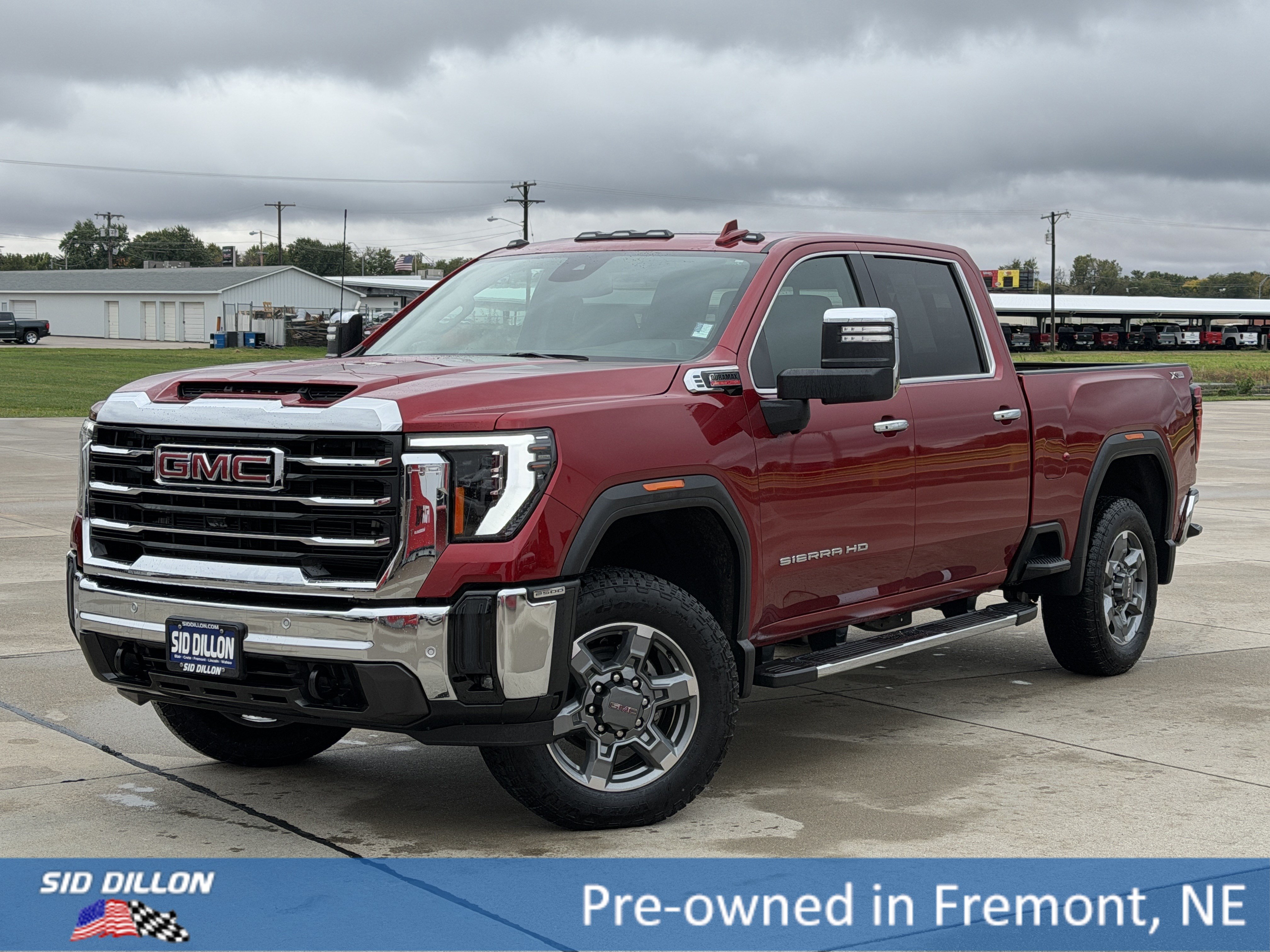 Certified 2025 GMC Sierra 2500 SLT w/ SLT Premium Package AWD/4WD image 1