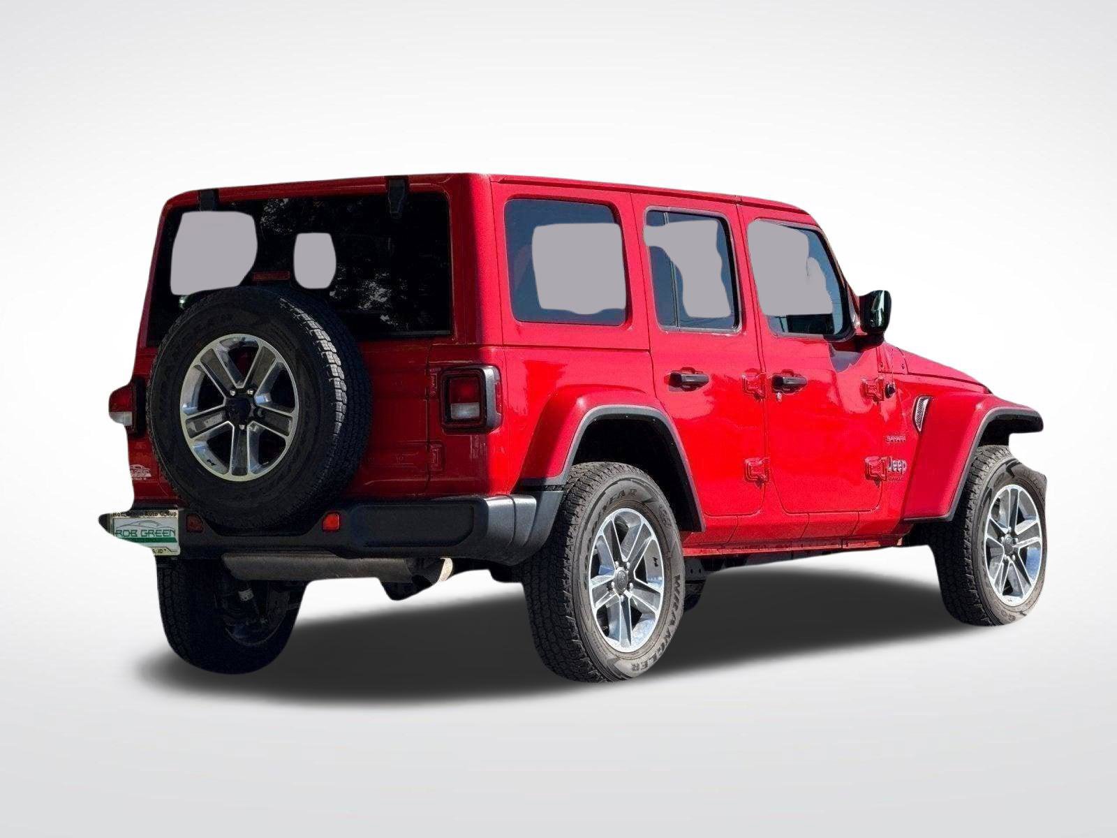 Used 2023 Jeep Wrangler Unlimited Sahara w/ Cold Weather Group AWD/4WD image 3