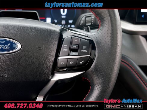 Used 2025 Ford Explorer ST AWD/4WD image 29