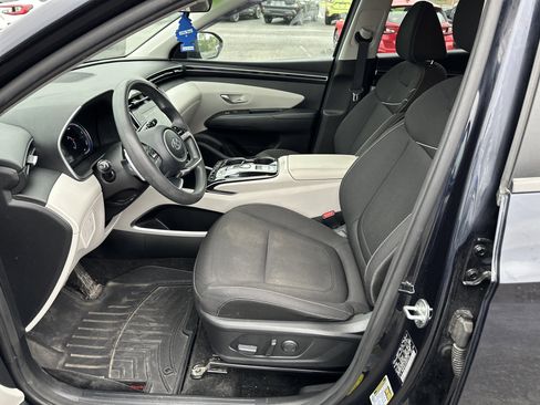 Used 2022 Hyundai Tucson Blue AWD/4WD image 12