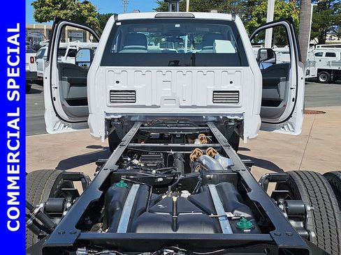 New 2025 Ford F550 2WD Regular Cab Super Duty image 12
