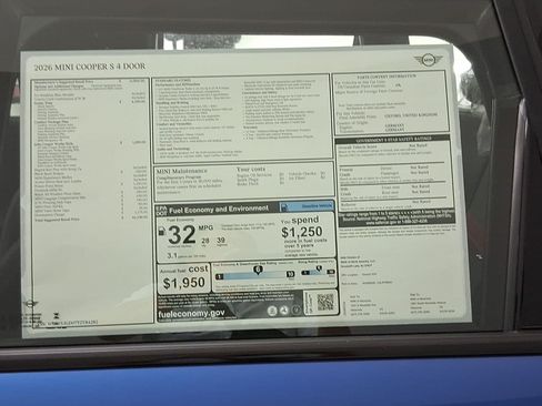 New 2026 MINI Cooper S FWD image 32