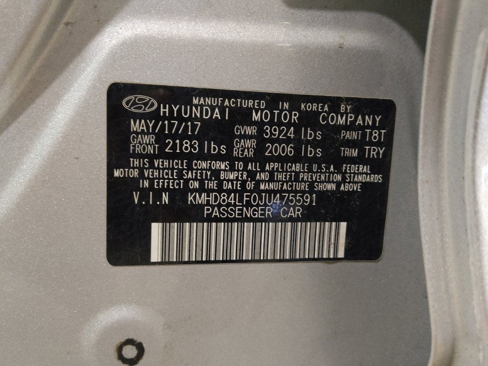 Used 2018 Hyundai Elantra SEL FWD image 33