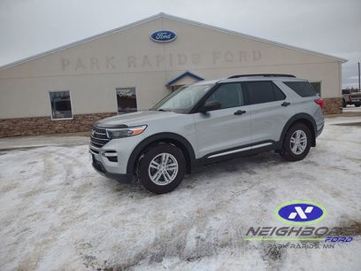 Used 2021 Ford Explorer XLT w/ Equipment Group 202A
