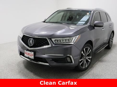Used 2019 Acura MDX SH-AWD w/ Advance Package image 2