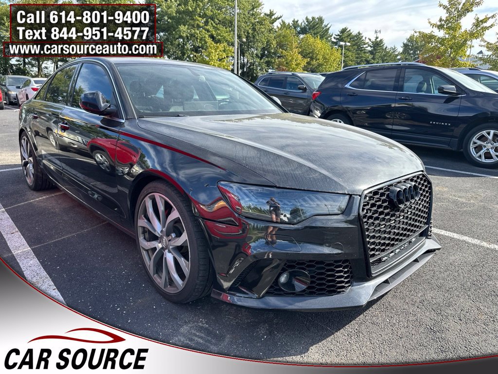 Used 2013 Audi A6 2.0T Premium Plus w/ Premium Plus Pkg AWD/4WD image 1