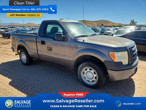 Used 2010 Ford F150 2WD Regular Cab image 5