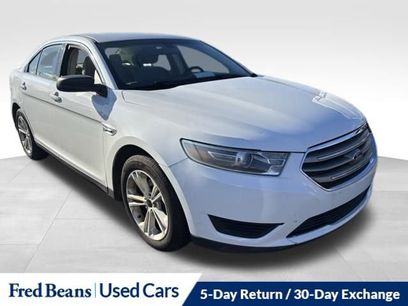 Used 2018 Ford Taurus SE