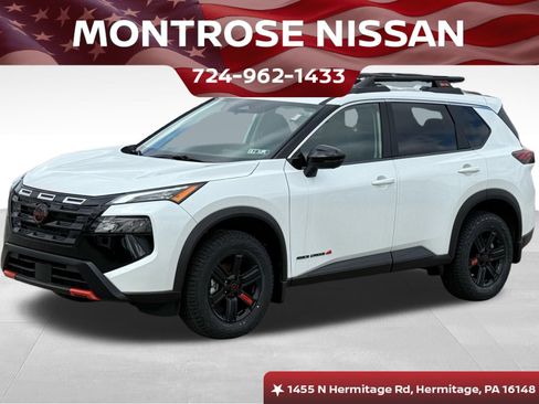 New 2026 Nissan Rogue SV image 1