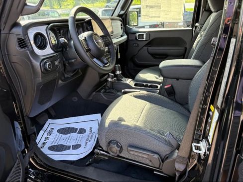 New 2025 Jeep Wrangler Unlimited Sport AWD/4WD image 9