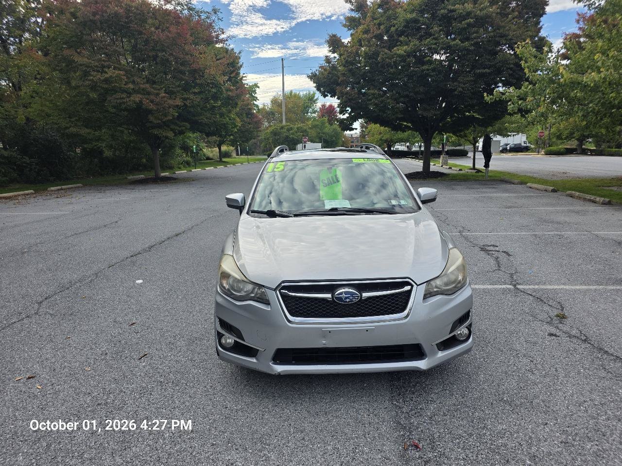 Used 2015 Subaru Impreza 2.0i Sport Premium AWD/4WD image 9