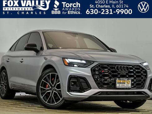 Used 2023 Audi SQ5 Premium Plus w/ Premium Plus Package AWD/4WD image 1