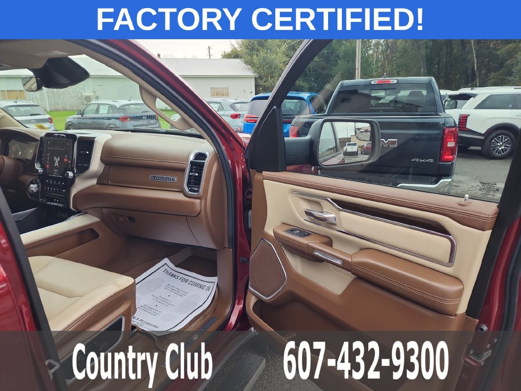 Used 2021 RAM 1500 Laramie AWD/4WD image 31