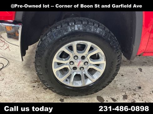 Used 2016 GMC Sierra 1500 SLE w/ SLE Value Package AWD/4WD image 11