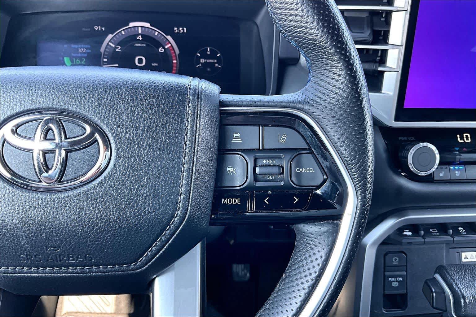 Used 2022 Toyota Tundra Platinum RWD image 48