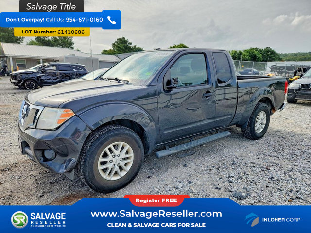 Used 2014 Nissan Frontier SV RWD image 1