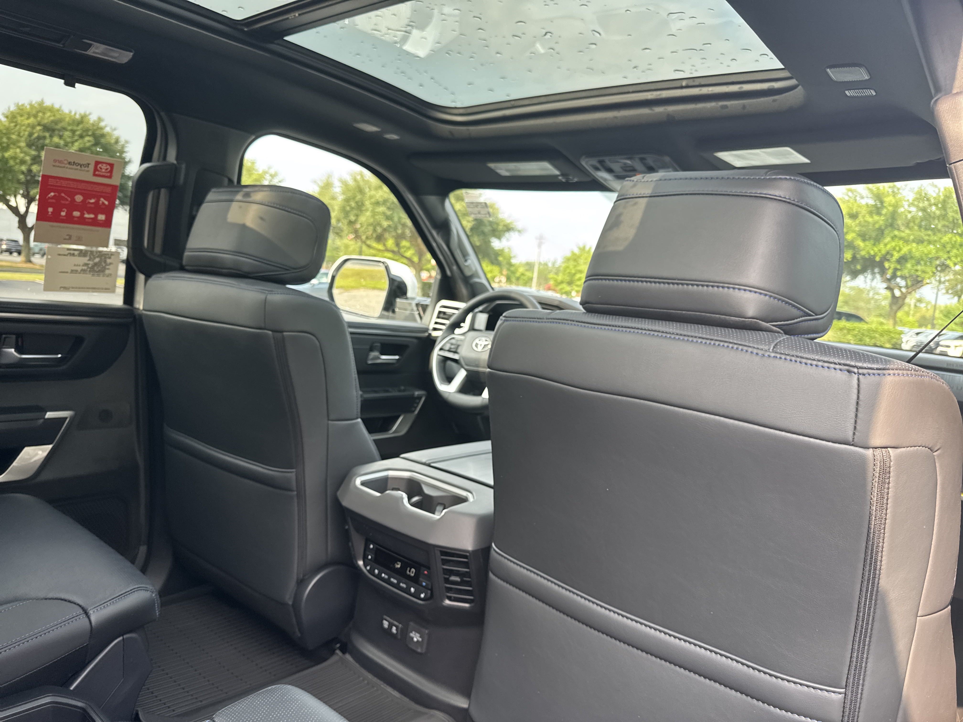 New 2025 Toyota Sequoia Platinum AWD/4WD image 32