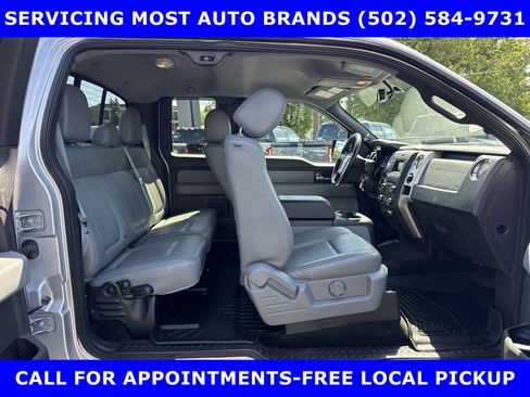 Used 2014 Ford F150 XLT w/ Equipment Group 302A Luxury AWD/4WD image 19