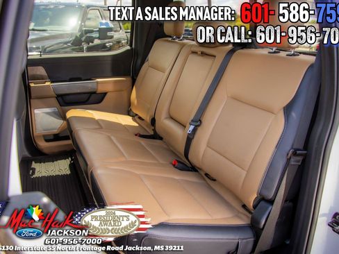 Certified 2023 Ford F150 Lariat w/ Equipment Group 502A High AWD/4WD image 10