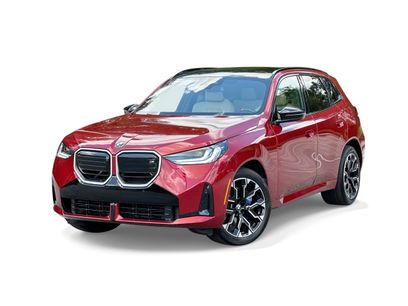 Certified 2025 BMW X3 M50 w/ Premium Package