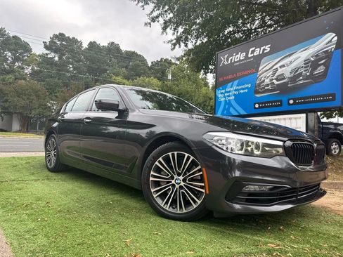 Used 2018 BMW 540i xDrive AWD/4WD image 1