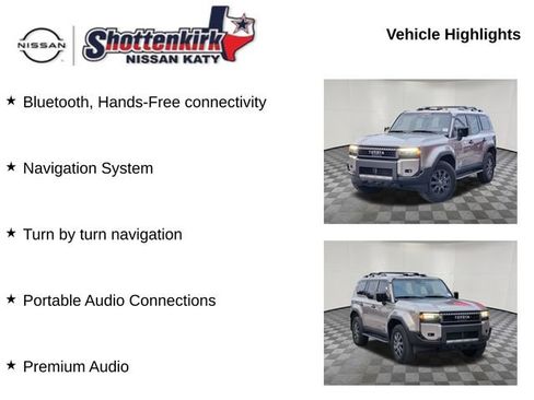 Used 2025 Toyota Land Cruiser w/ Premium Package image 12