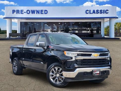 Used 2023 Chevrolet Silverado 1500 LT w/ Z71 Off-Road Package AWD/4WD image 1
